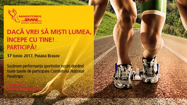 Incep inscrierile pentru cea de-a opta editie a Maratonului DHL Stafeta Carpatilor