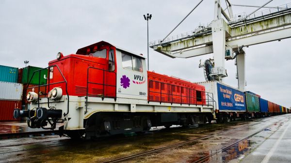 Primul tren bloc complet GEFCO pe noul Drum al matasii: din China in Franta in mai putin de 3 saptamani