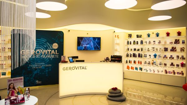 Farmec dezvolta reteaua nationala de magazine de brand si deschide primul centru Gerovital din Oradea