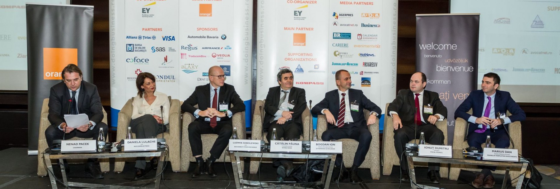 CEO Conference - Shaping the Future, Bucharest, 2015