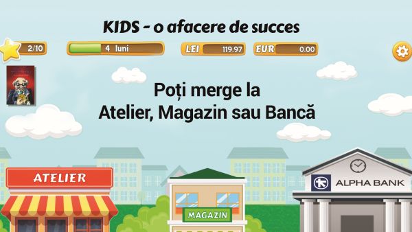 Jocul “Kids – o afacere de succes” a fost omologat de Ministerul Educatiei Nationale