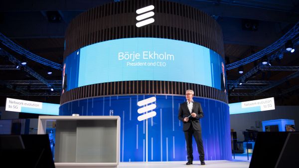 Börje Ekholm: In 2019, Ericsson switches to 5G technology globally