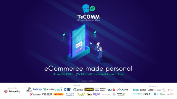 TeCOMM Bucuresti si GoMag lanseaza ghidul pentru comert crossborder