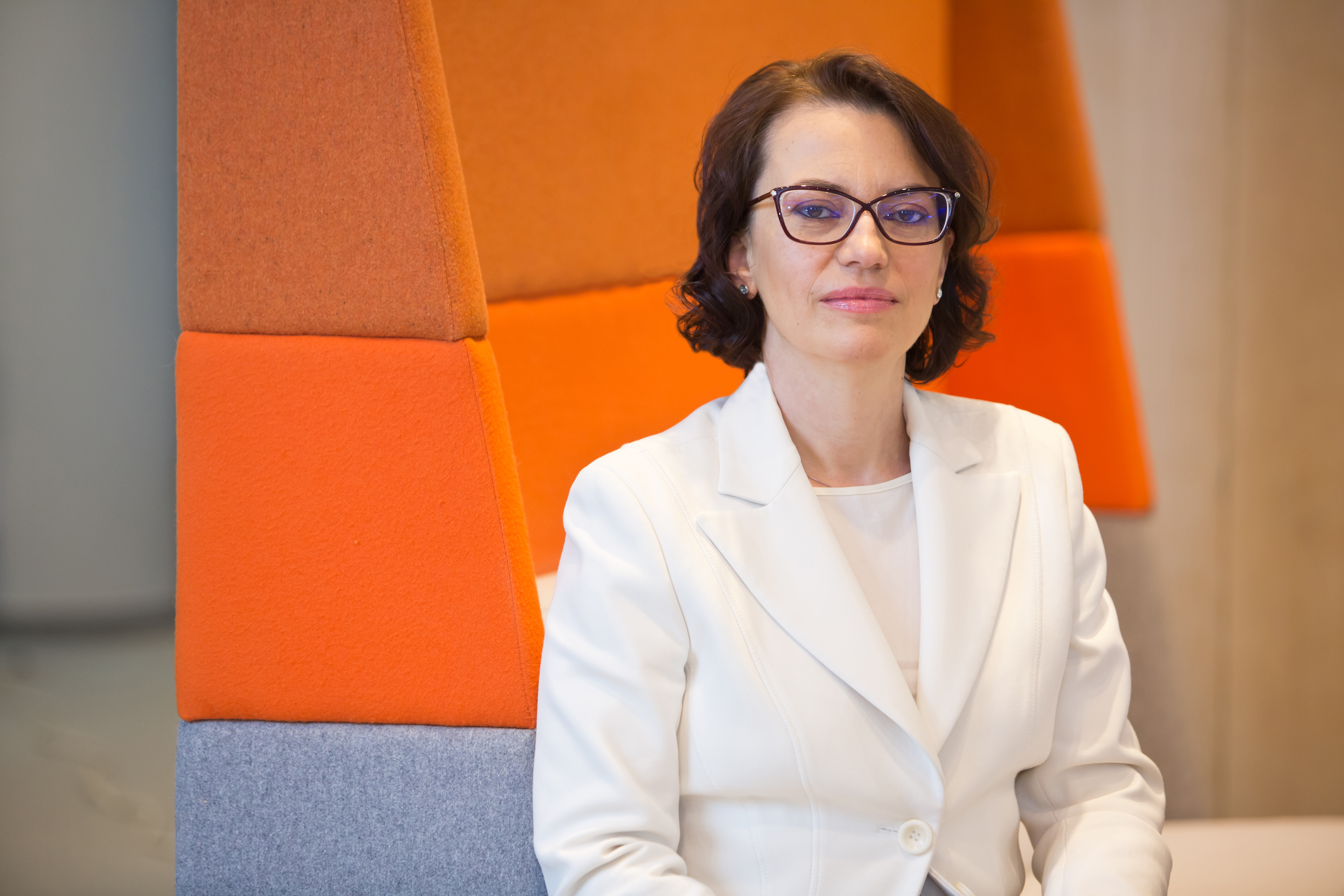 Gabriela Lupas-Ticu is the new Chief Marketing Officer of NN