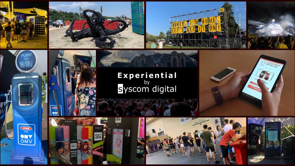 At the biggest summer festivals, the brands were the stars on the digital scene of the activations implemented by the Experiential by Syscom Digital division