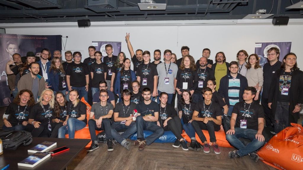 Inscrieri deschise pentru a patra editie a Hackathonului NASA Space Apps Challenge in Romania