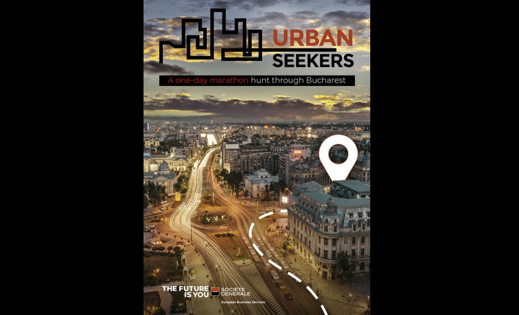 „Urban Seekers” – noua campanie de brand de angajator lansata de  Societe Generale European Business Services vine cu o provocare inedita
