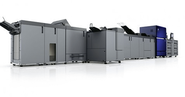 Konica Minolta enters the digital printing market high production by launching series production systems AccurioPress C14000
