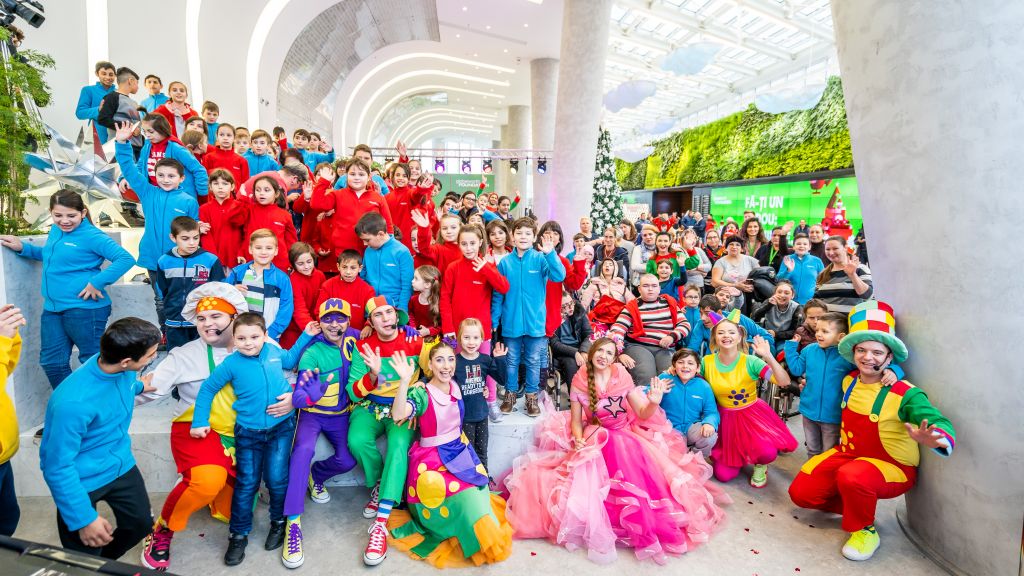 Fundatia Globalworth a facut 700 de copii fericiti in a sasea editie a evenimentului Globalworth Christmas Charity Days