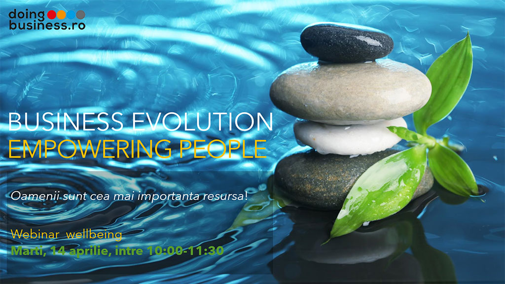 Business Evolution - EMPOWERING PEOPLE - Solutions for continuity in a challenging business environment