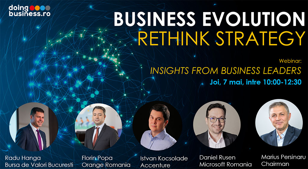 Webinar - Business Evolution - RETHINK STRATEGY - Insights From Business Leaders