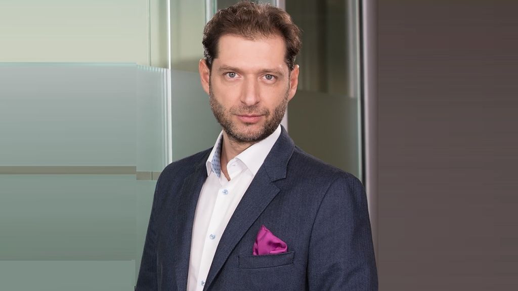 Razvan Copoiu is the new general manager of Signify Romania and South-Eastern Europe