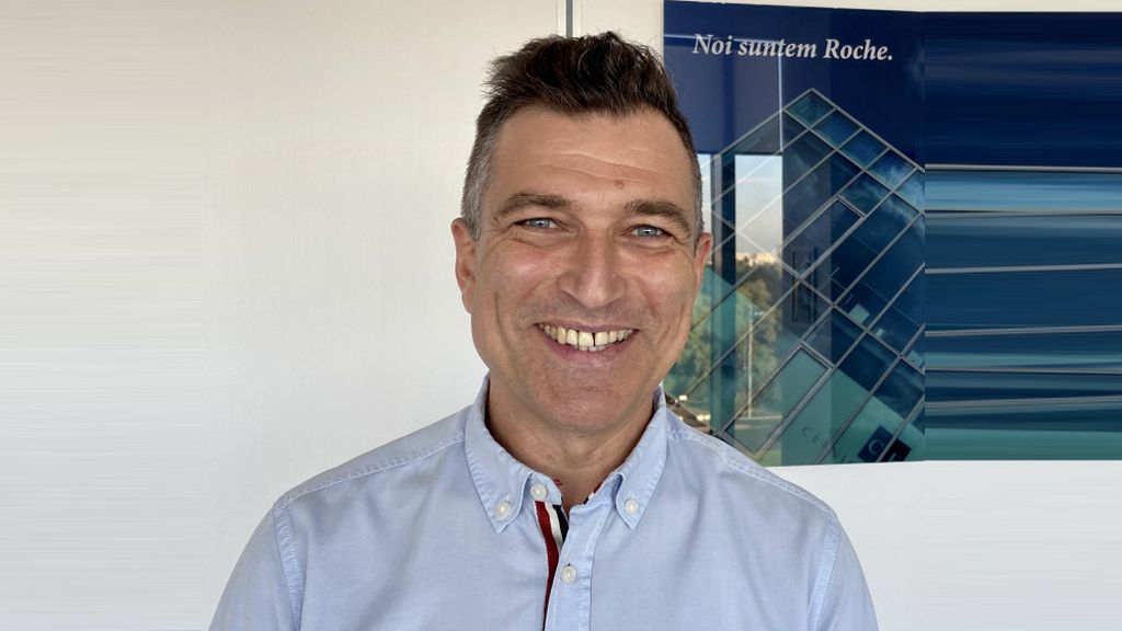 Claudiu Cheles - the new General Manager of Ad-Interim Roche Romania