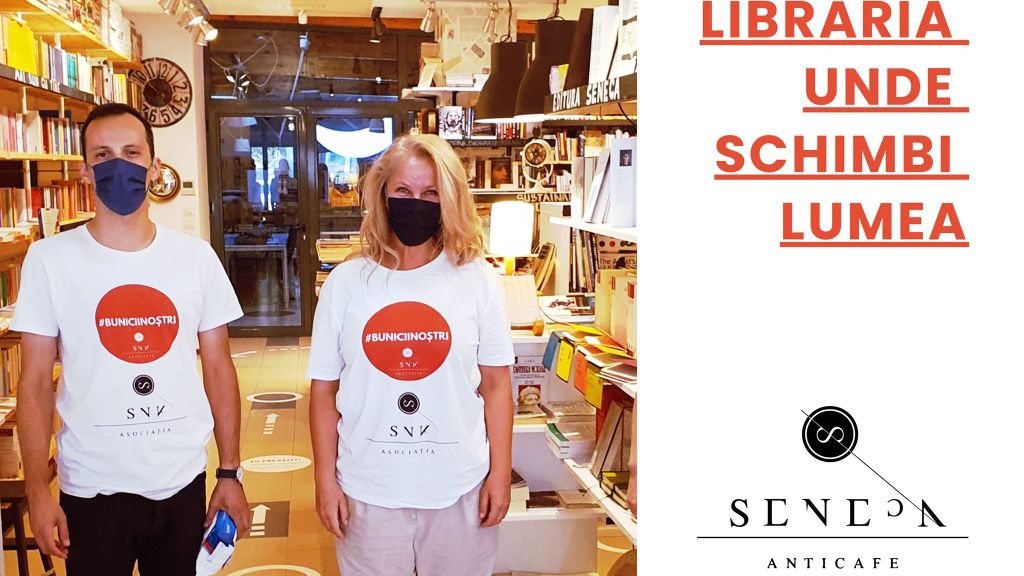 Seneca Anticafe lanseaza prima librarie online responsabila social