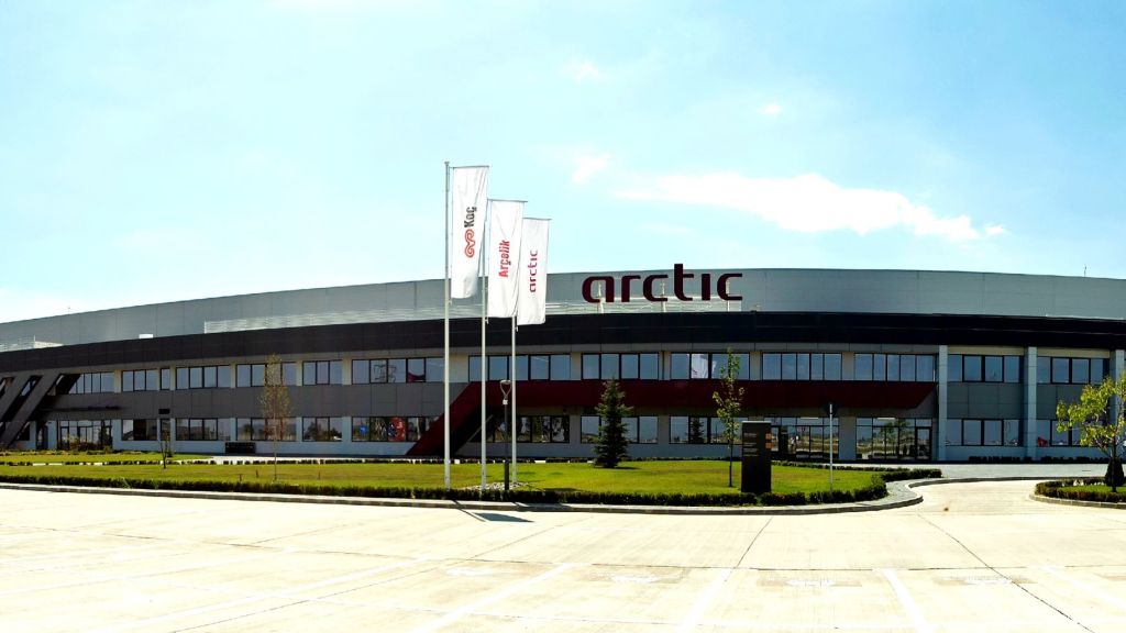 Arctic produced the ONE MILLION washing machine at the Ulmi factory, the first Industry 4.0 production unit in Romania