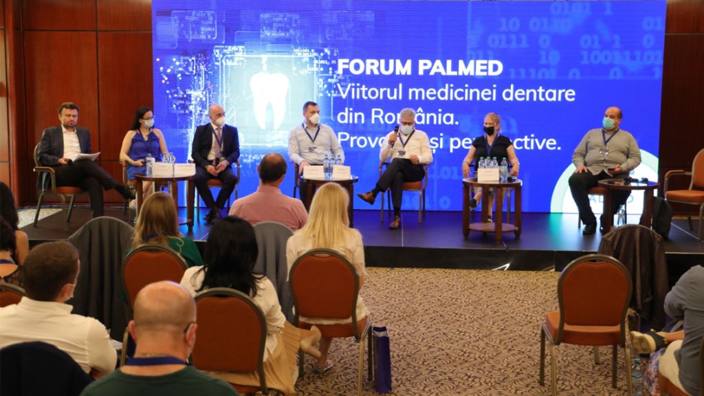 Ministry of Health and CNAS, at the first PALMED Forum on dentistry in Romania, a united voice for the benefit of patients and dentists in Romania