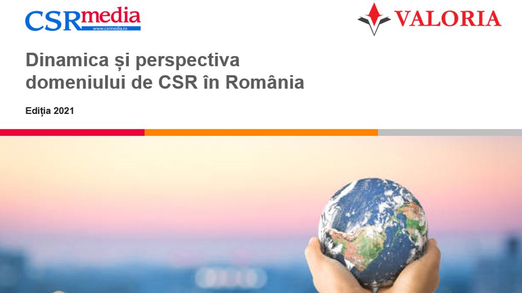 Valoria survey: 76% of companies have increased CSR budgets in 2021