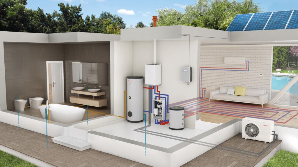 Immergas hybrid systems: the innovative heating solution with low energy consumption and up to 50% lower CO2 emissions
