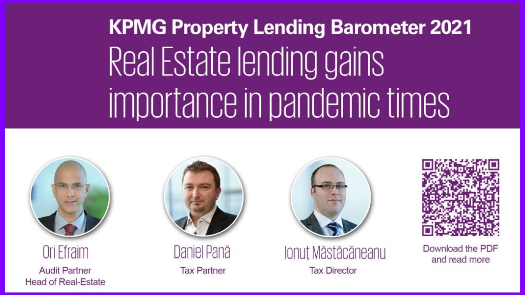 KPMG Real Estate Lending Barometer: Real Estate Loans Gain Importance in Pandemic