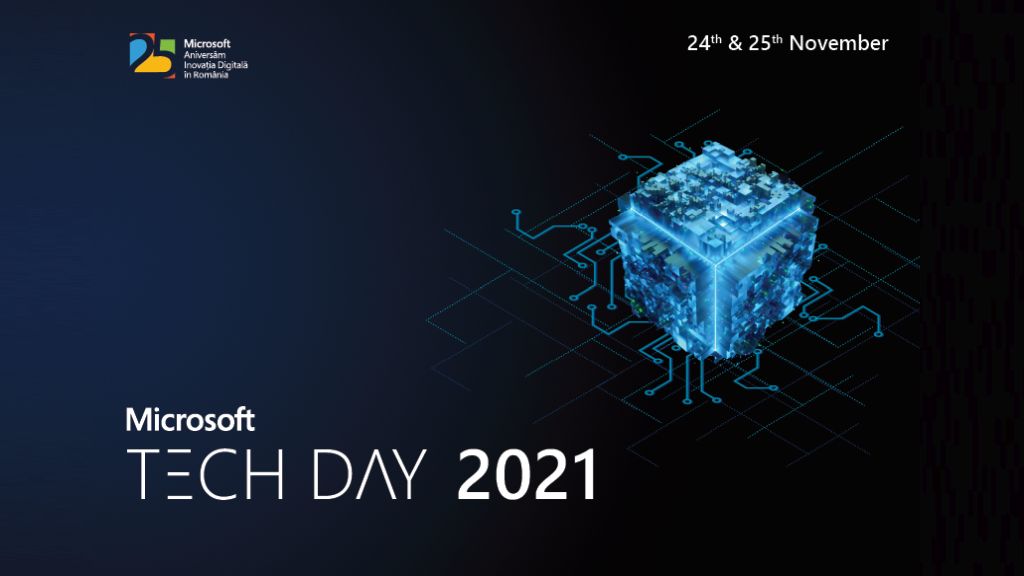 Cele mai noi tehnologii, instrumente si aplicatii de inteligenta artificiala si management de date, analizate la Microsoft Tech Day 2021
