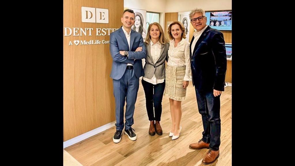 DENT ESTET, part of the MedLife group, enters the dental market in Oradea by acquiring the package of 60% of the shares of the Oradent clinic by Dr. Costea