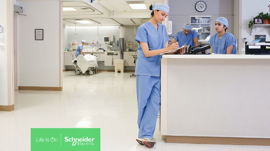 The electrical panels from the Surgery and ATI Pavilion of the Regina Maria Military Emergency Hospital have been modernized with innovative solutions from Schneider Electric
