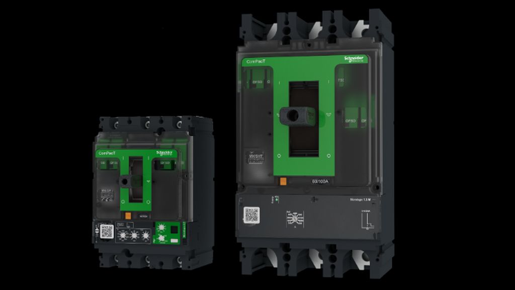 Schneider Electric Introduces New Generation of Circuit Breakers - ComPacT NSX & NSXm