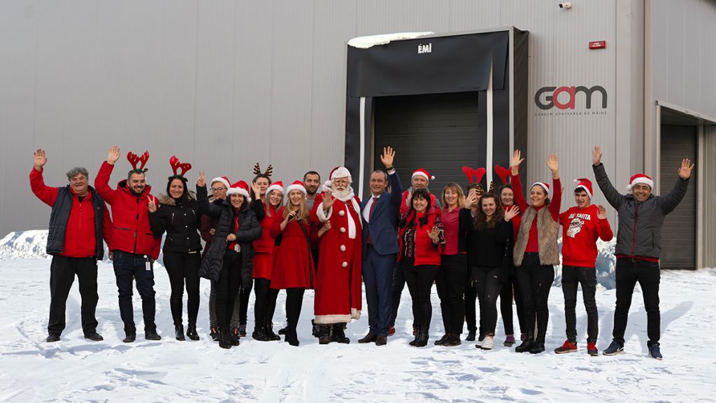 Unprecedented collaboration in Romania: GAM is the new archiving partner of Santa Claus