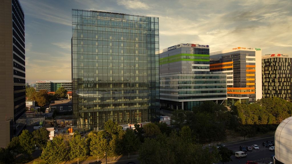Globalworth Square ranked 3rd in the world for a BREEAM green office building