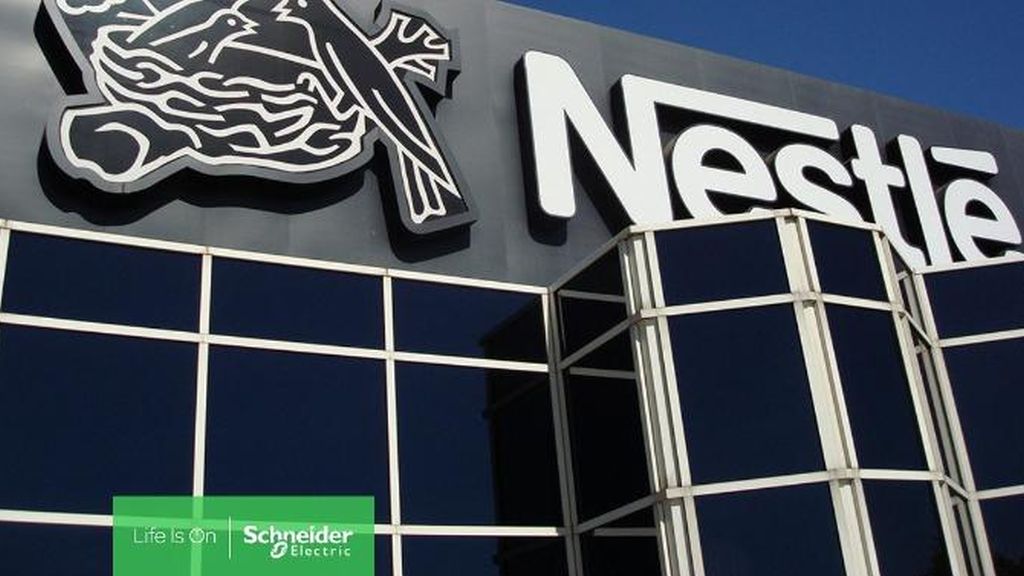 Nestle Nescafe implementeaza EcoStruxure™