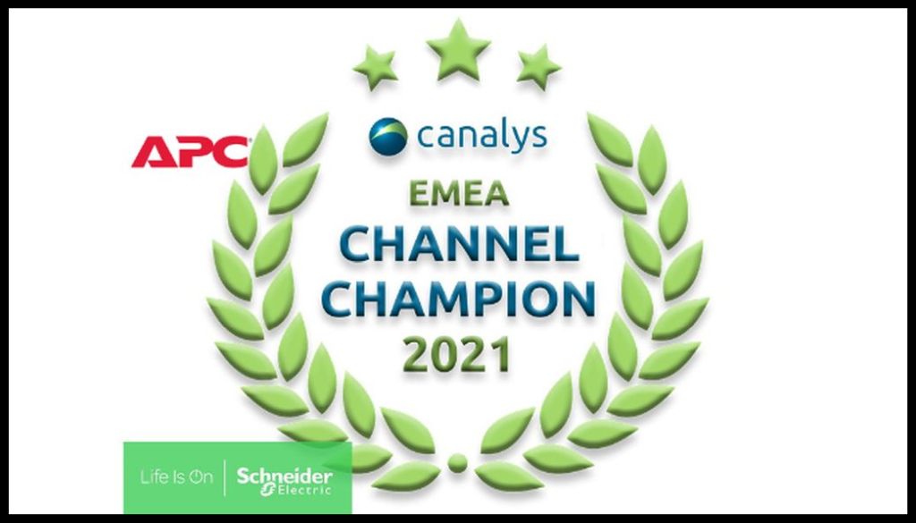 Schneider Electric recognized as Vendor Champion in Canalys Channel Leadership Matrix EMEA, for the third consecutive year
