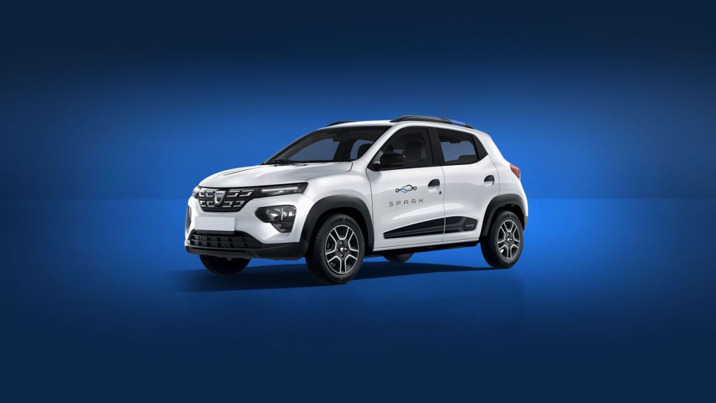 SPARK expands its auto fleet in Romania with 100 electric Dacia Spring