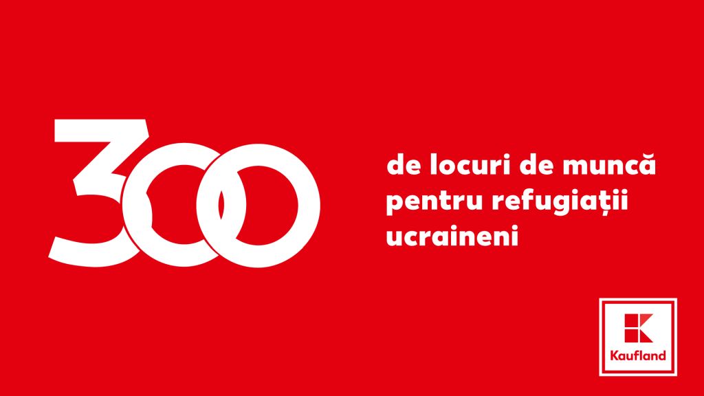 Kaufland Romania announces a new support measure for refugees