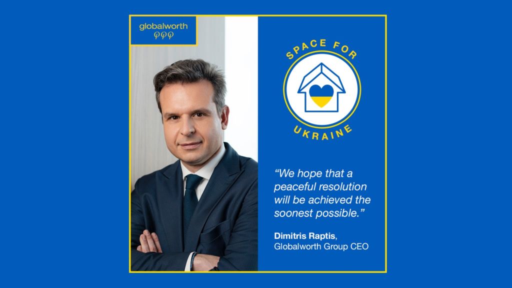 Space for Ukraine - Globalworth supports Ukraine war humanitarian relief efforts