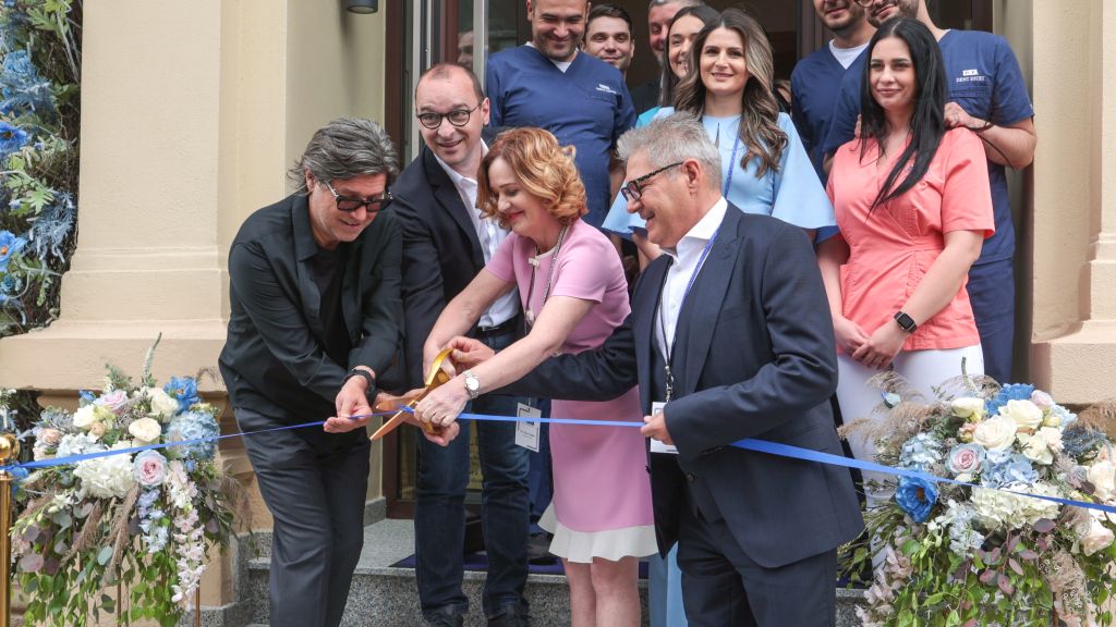 DENT ESTET continues to expand nationwide and inaugurates the group's largest clinic in Craiova, after an investment of 1.5 million euros