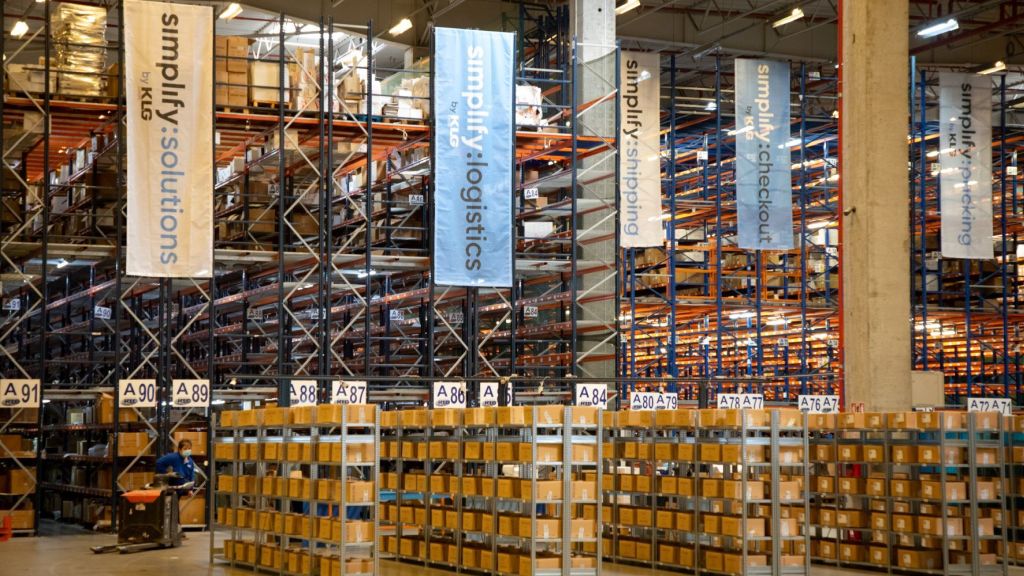 KLG Europe Romania: Simplify, the business ecosystem for online stores, expands its logistics operations and opens a new e-fulfillment center in Cluj