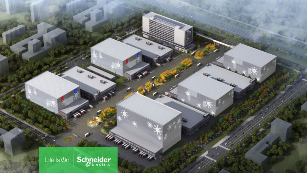 Automatizarea industriala pentru sectoarele de logistica, apa si ape uzate si bunuri de consum faciliteaza integrarea IT cu Schneider Electric ExoStruxure Automation Expert 22.0