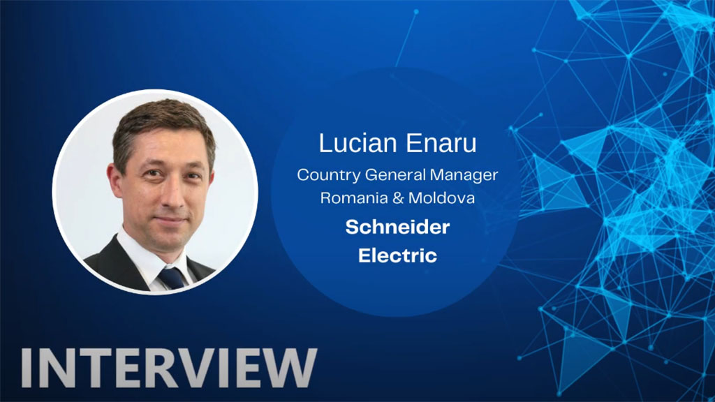 Lucian Enaru - Schneider Electric - Interview @ CEO Conference - Winning the UNCERTAIN