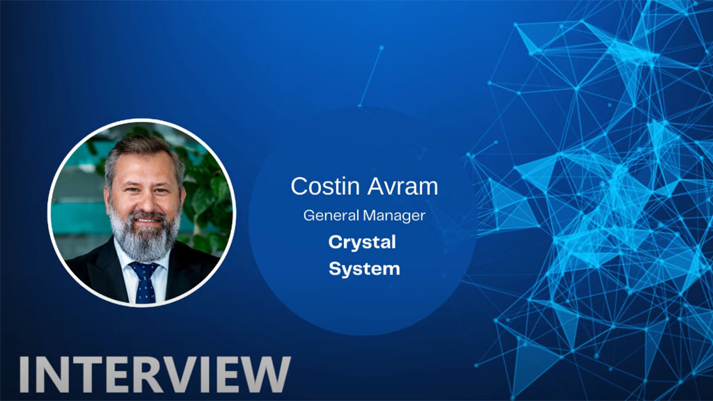 Costin Avram - Crystal System - Interview @ CEO Conference - Winning the UNCERTAIN
