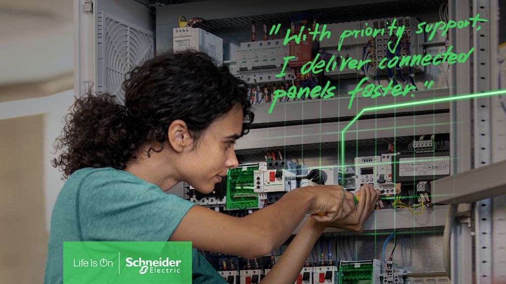 Schneider Electric received a 5-star rating in the CRN® Partner Program Guide 2022