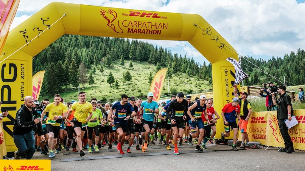 DHL Carpathian Marathon powered by MPG gathered at the start 11,000 runners in 11 editions, for the benefit of Romanian Paralympic athletes