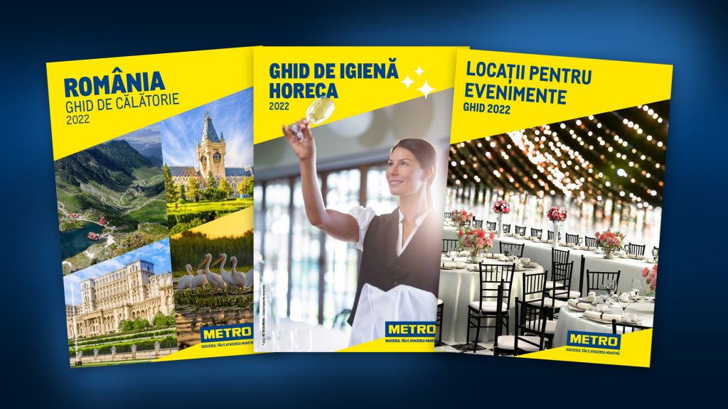 METRO launches three original guides to support the HoReCa industry