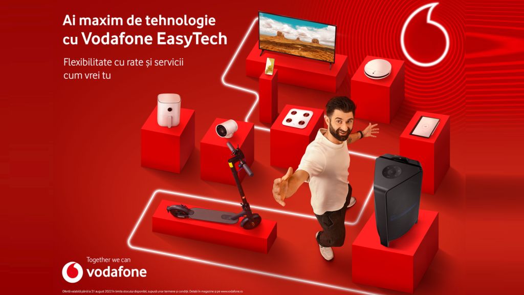 Vodafone devine one stop shop de tehnologie si servicii, prin EasyTech