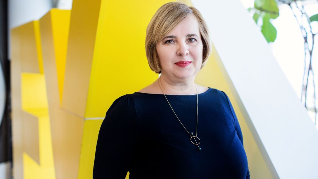 Alina Dimitriu is the new leader of the Audit and related services department of EY Romania