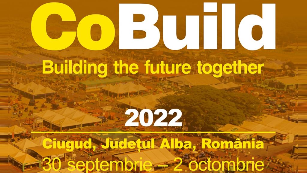 COBUILD - Building the future together - 30 septembrie-2 octombrie
