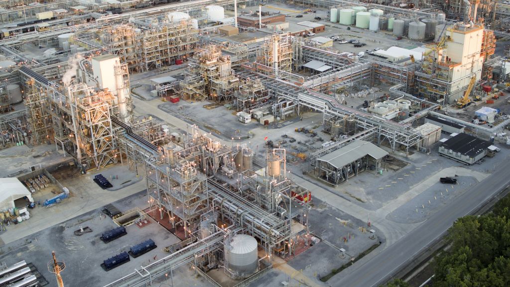 BASF confirms final phase of MDI expansion at Geismar Verbund site