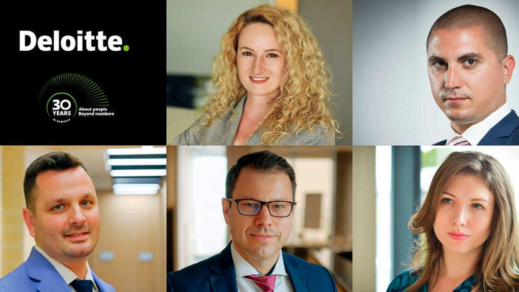 Deloitte Romania strengthens management team by appointing four new directors and one partner within Reff & Associates