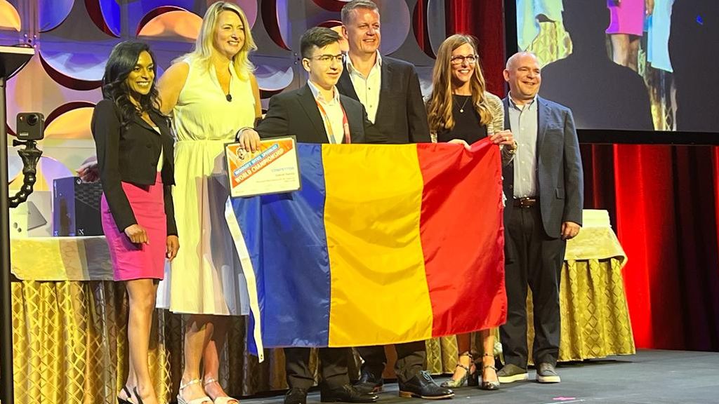 Romania, campioana mondiala la Microsoft Office Specialist World Championship 2022