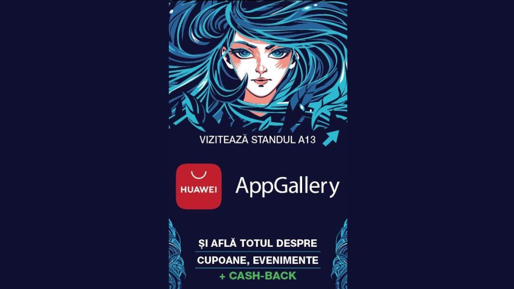 Huawei and AppGallery await visitors at ComicCon 2022 with games, new products and vouchers