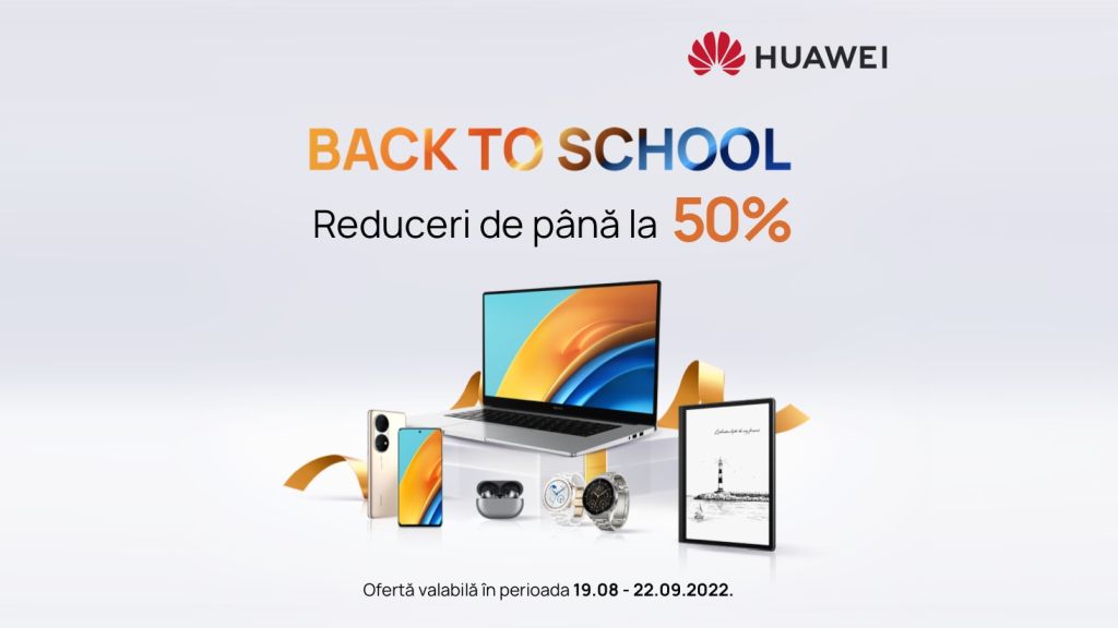 Huawei Back To School continues with new surprises and advantageous discounts on products from the Wearables segment